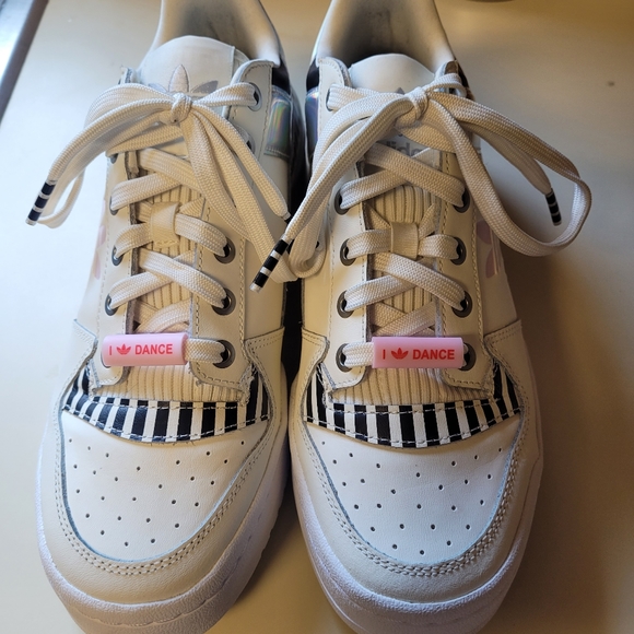 adidas | Shoes | Adidas Forum 84 Low I Love Dance | Poshmark